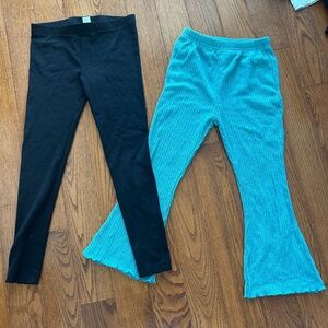 Shein / Harper Canyon 2 pair girls 7 leggings